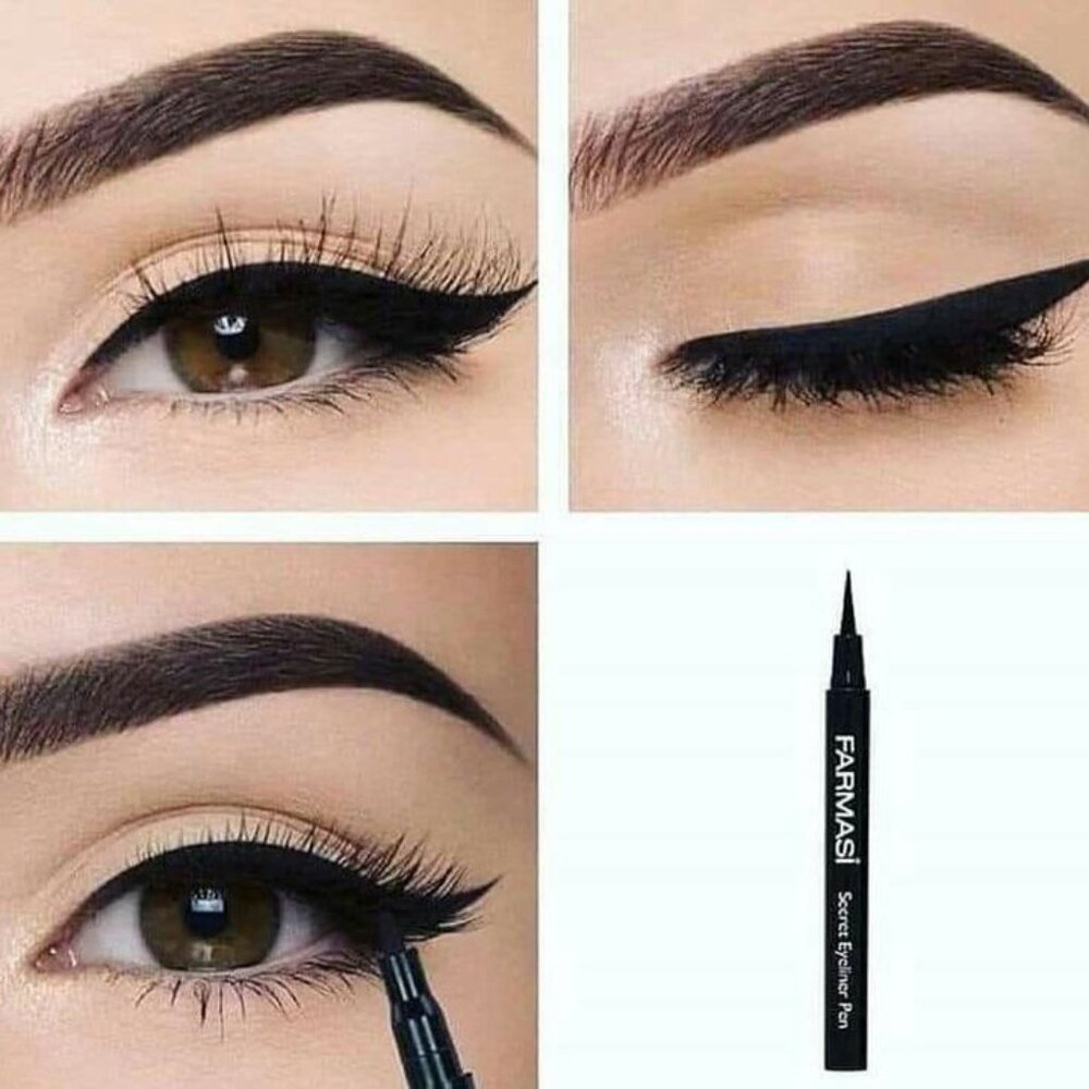 Black Eyeliner / Delineador Negro